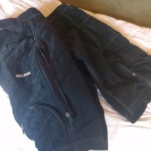 Men's Pearl izumi bike shorts padded